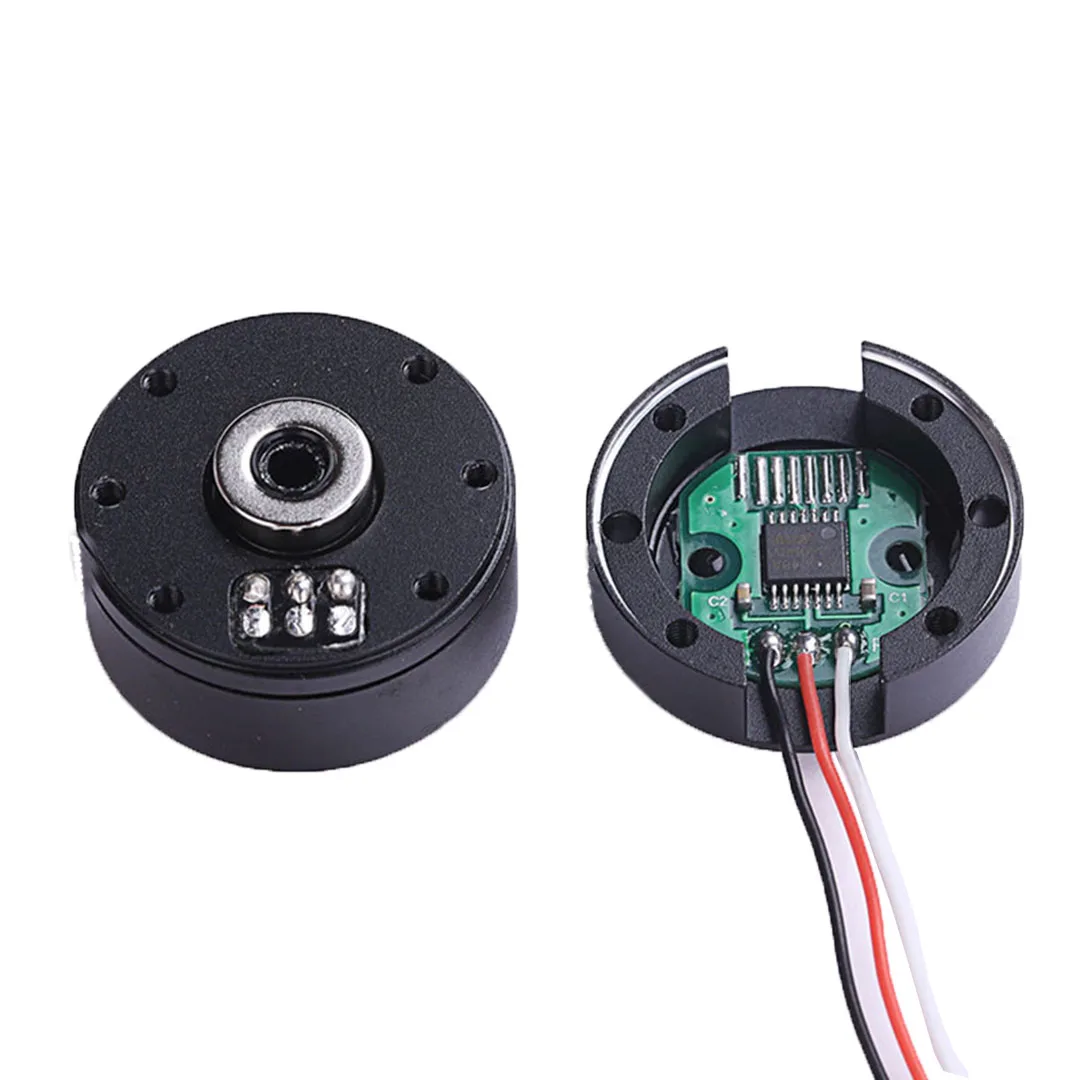 Brushless Motor H2205 Engine  AS5600 AS5048A Encoder 12V 800RPM For Camera Pan Gimbal
