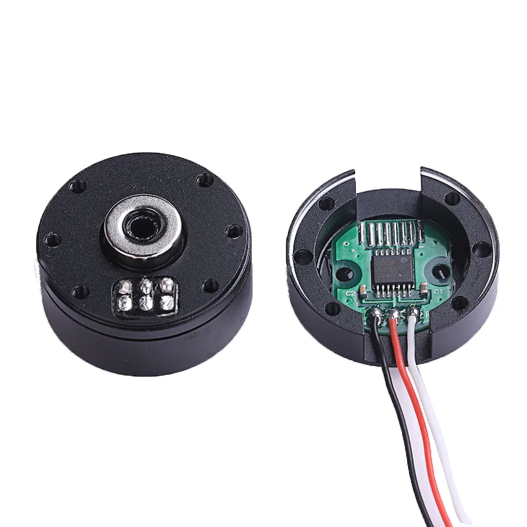 Codificador sem Escova 12v 800rpm do Motor H2205 As5600 As5048a para o Cardan da Bandeja da Câmera