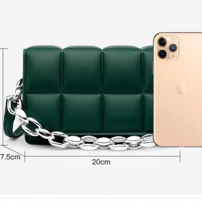 

Women's Bag Women Bag Lady Handbags Vintage Shoulder Bag Women With Chain Women Bags Luxury Brand High Quality 2021 Fashion