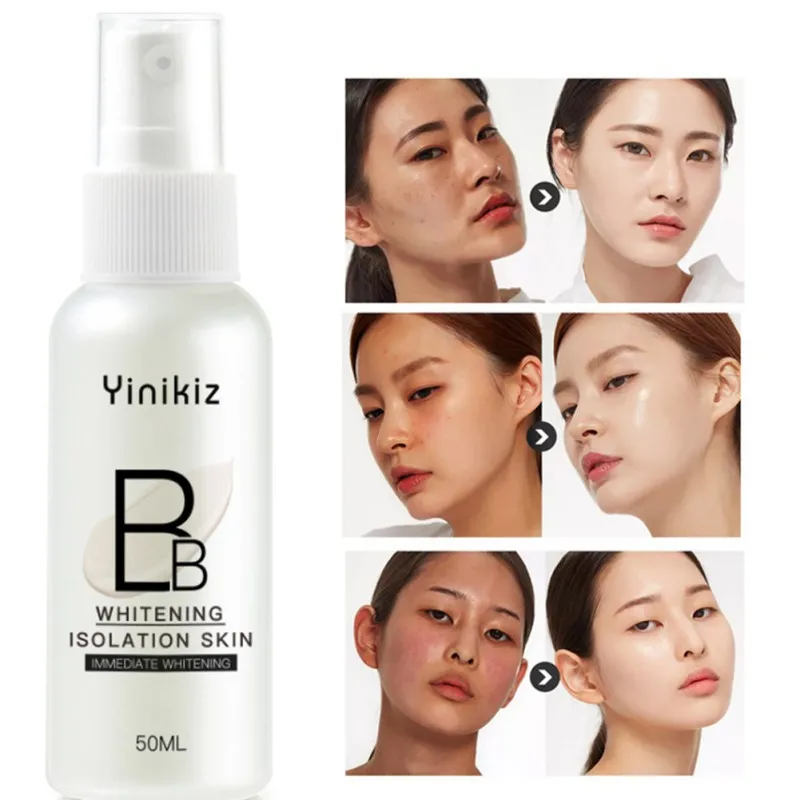 Натуральный Makep BB крем мощная отбеливающая основа для ухода за лицом CC макияжа