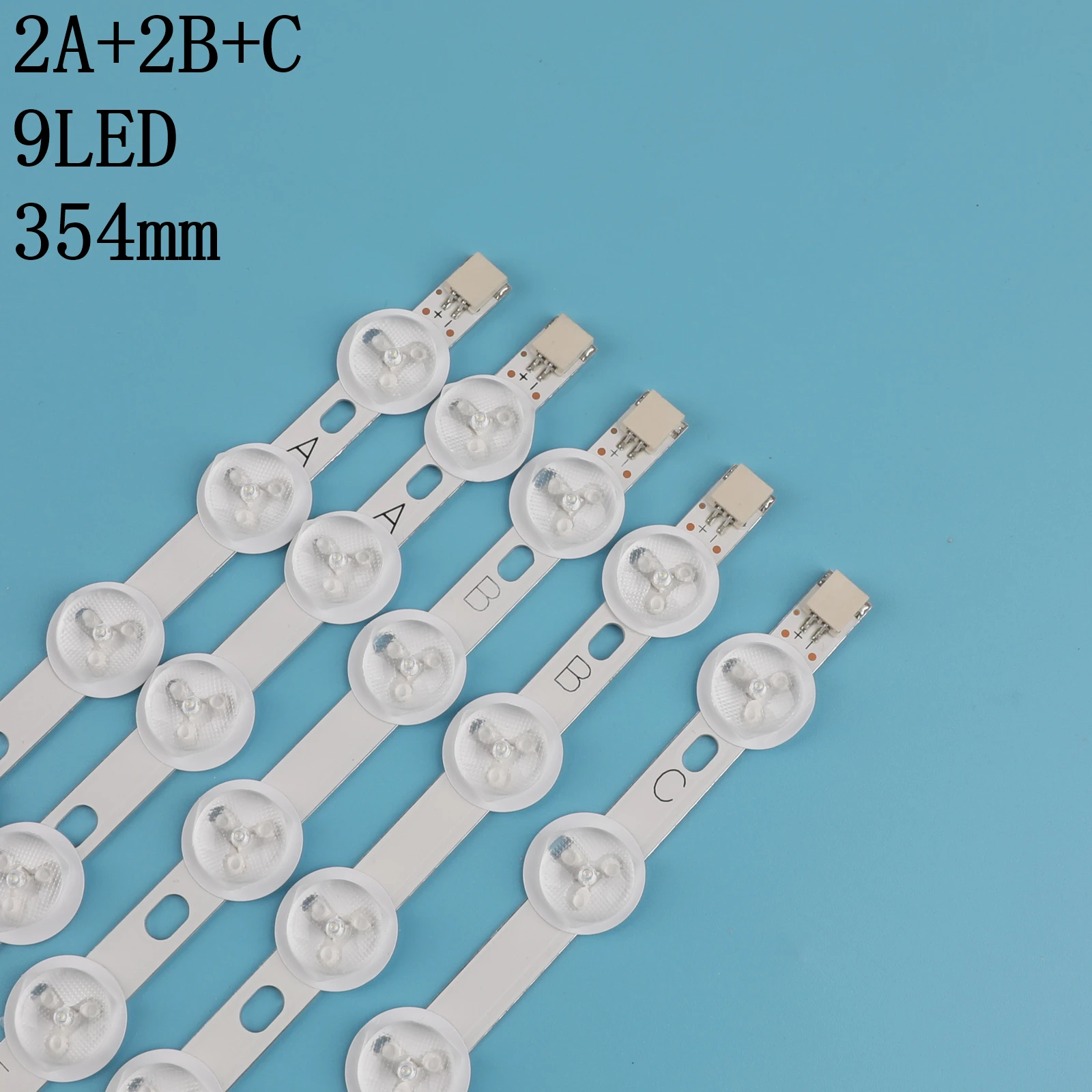 Светодиодная лента для 40 &quotNDV REV1 TOSHIBA 40L3433DG 39PF3025D 40L3453DB 40L1333DB P40LED13 VES390UNDC-01 VES400UNDS-02