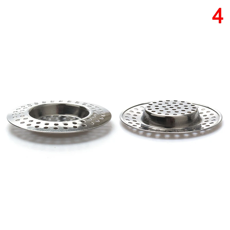 

Kitchen Sink Strainer Stainless Steel Drain Filter with Large Wide Rim MOWA889