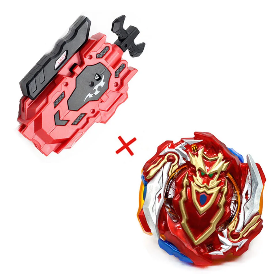 Спиннинг Beyblade Burst с пусковой установкой B-145 B-149 металлический пластик Fusion Top Battle Bayblade Игрушки для мальчиков подарок для детей - Цвет: B129