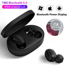 Bluetooth Noise Cancelling Earbuds For Xiaomi Redmi Phones A6S TWS Bluetooth 5.0 Earphone Wireless Headphone Stereo Headset