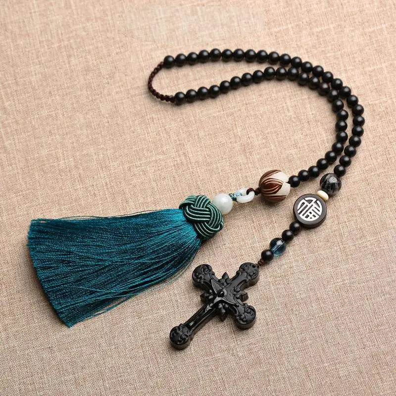 

Подвеска для автомобиля «Крест Иисуса», украшение для салона автомобиля в христианском стиле, подвесная отделка, аксессуары