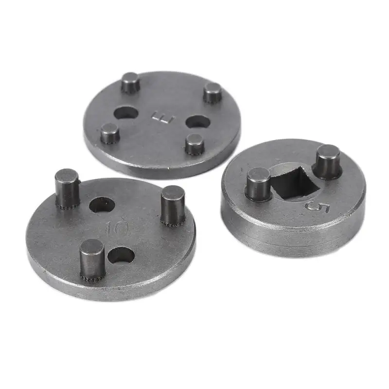 

13pcs Auto Car Wheel Cylinder Disc Brake Pad Caliper Repair Kit Replacement Piston Rewind Hand Tools Repair Car Accessories