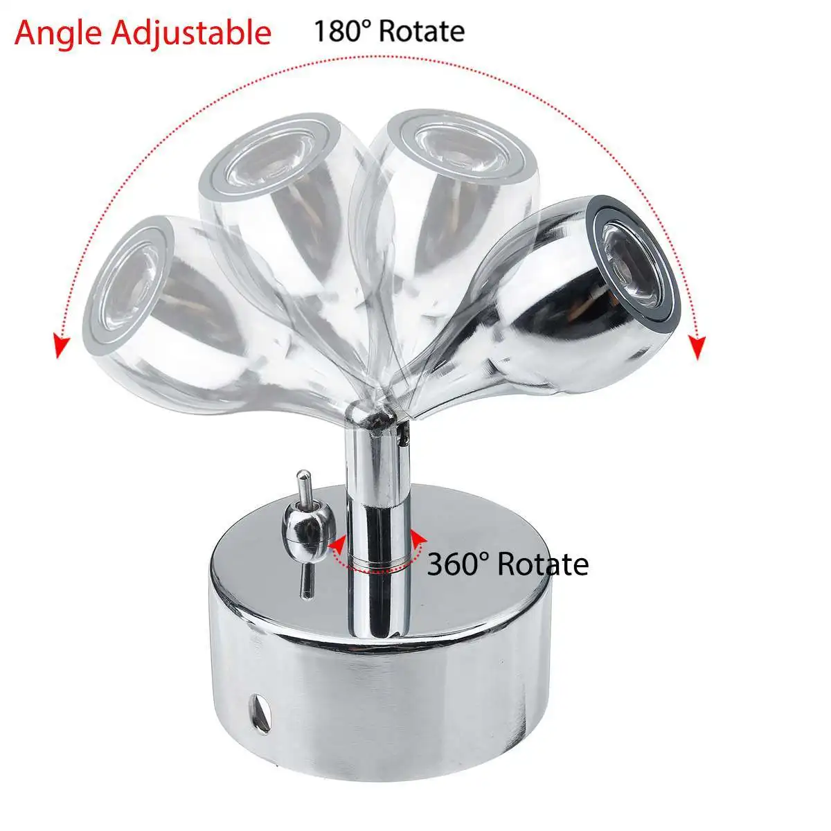 12 24 В светодиодный потолочный светильник для шкафа чтения прожектор RV лодки