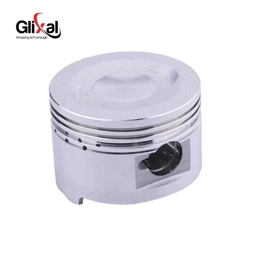 Фото Glixal GY6 мопед 100cc 139QMB 139QMA 50 мм Поршневой Комплект кольцо для бака ROKETA JALON STRADA TaoTao Peace Скутер ATV №3