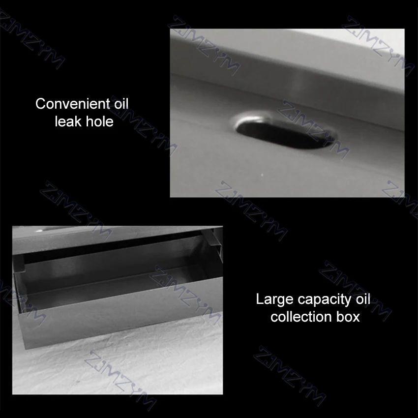 

JS-822 Commercial Electric Grill 4400W 220V Electric Food Oven Grill Steak Machine Electric Grill Griddle Flat Iron Plate BBQ