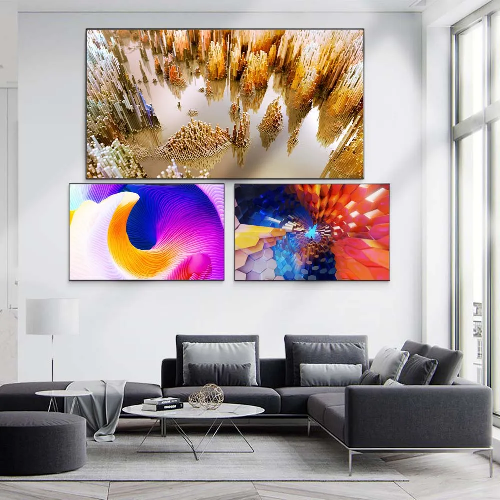 

Abstract oil painting extending art canvas painting living room corridor office home decoration mural