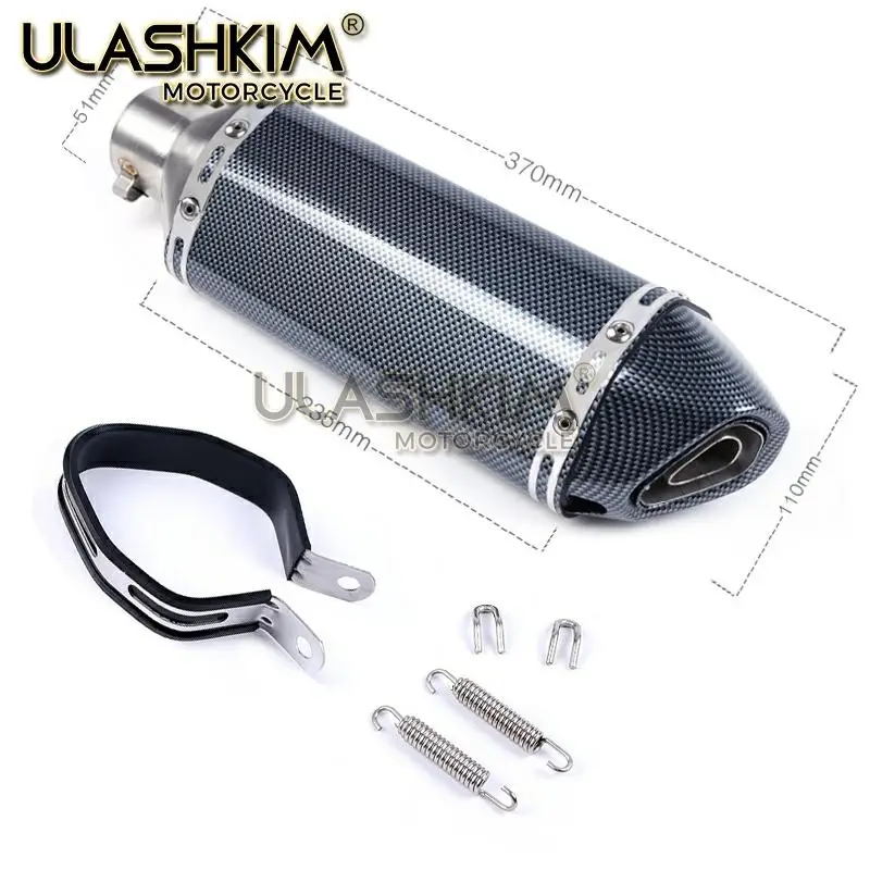 Motorcycle Exhaust Escape Muffler Middle Contact Pipe Full System Slip on For KAWASAKI ZX 10R ZX10R ZX-10R 2008 2009 2010 |