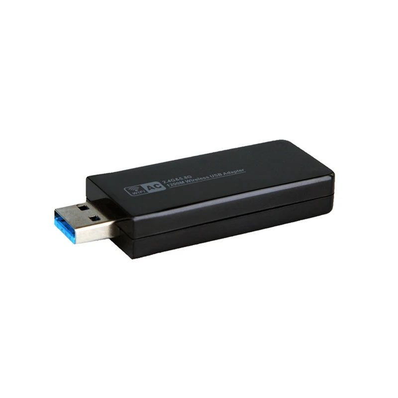 RISE 1200Mbps USB беспроводной Wifi адаптер 2 4 ГГц 5 8 беспроводная сетевая карта