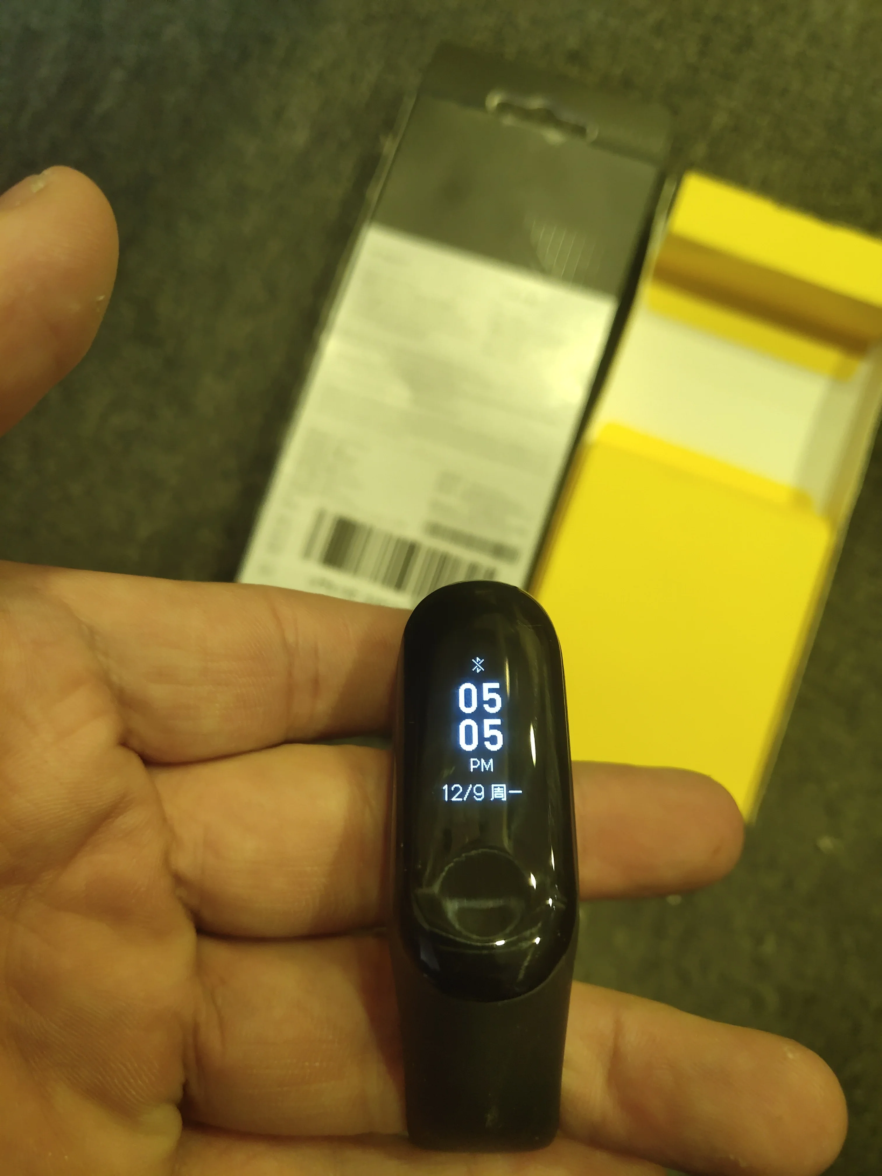 Новинка 85%, Xiaomi Mi, 3 Смарт-браслет, 0,78 дюймов, OLED, тачпад, 2, пульсометр, фитнес, спорт, Bluetooth 4,2