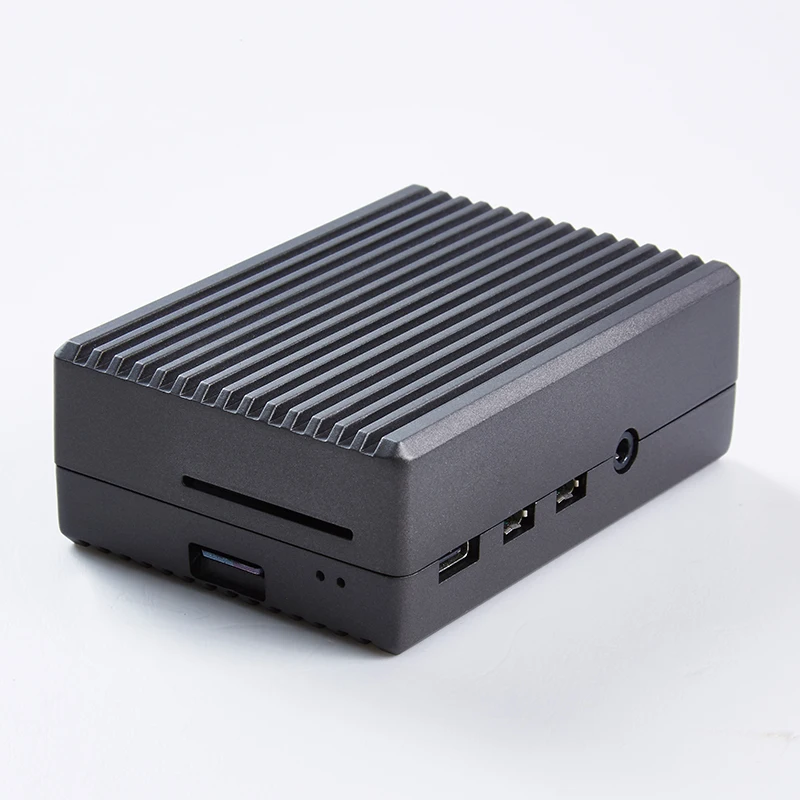 Новый корпус для Raspberry Pi 4 из алюминиевого сплава теплоотвод Модель B|Аксессуары