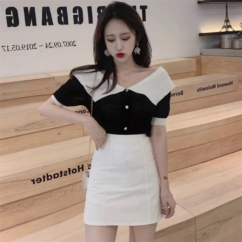 

Women Cotton lvory Fashion Cotton Ladies Tee Shirt Short Sleeve Tops Tee Shirt