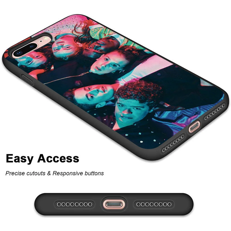 Stranger Things Season 3 phone case for iPhone 11 Pro Max X XS XR 8 7 6 5 s Plus Silicone TPU drop resistance Cover Coque | Мобильные