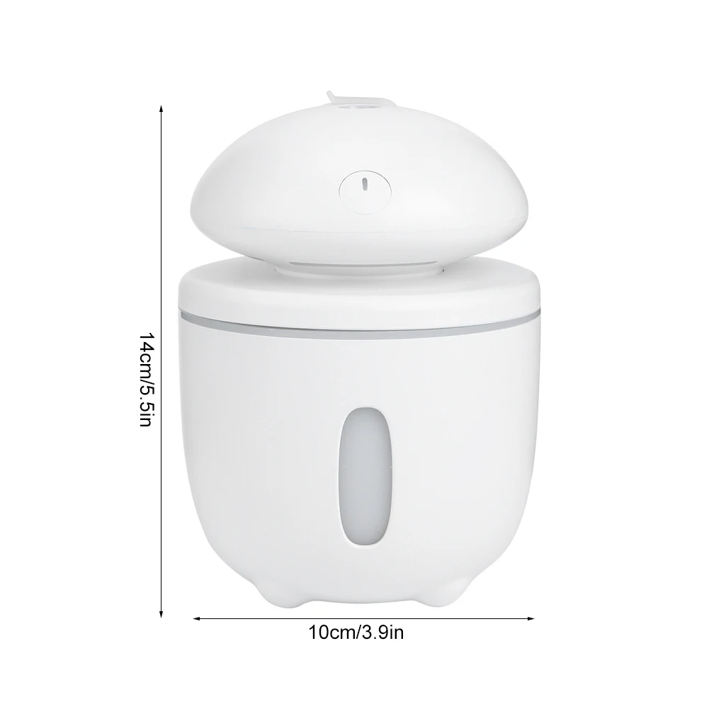 

Air Humidifier Diffusore Oli Essenziali Mini Desktop Silent Air Humidifier Aroma Diffuser for Home Office Ultrasonic Humidifier