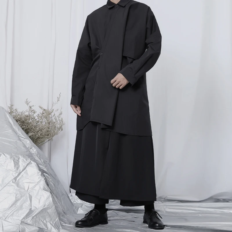 S ~ 6XL! Большие размеры по индивидуальному заказу новая мужская одежда модный