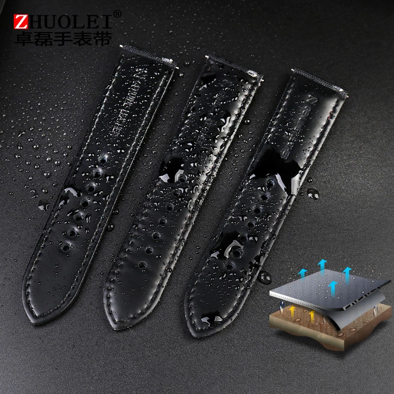 Fiber nylon Waterproof watchband with male white 20 21 22 23 mm Handmade Canvas Watchband Army Sport Watch Nylon Watchband Strap
