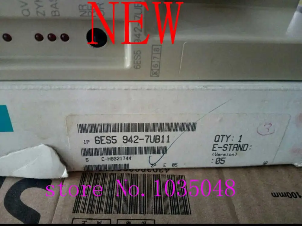 

1PC 6ES5942-7UB11 New and Original Priority use of DHL delivery