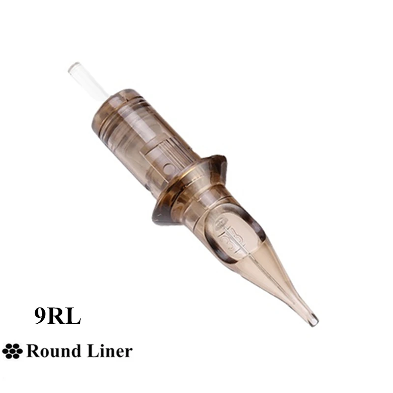 Картриджи BIGWASP V3 для тату и перманентного макияжа оригинальные иглы татуировок 9RL