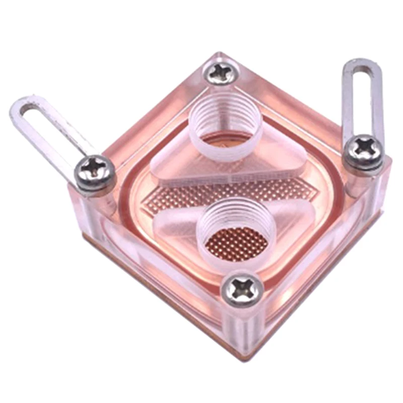 

AU42 -Chipset Waterblock Computer Water Cooling Acrylic Transparent General Northbridge Block for Computer CPU Block