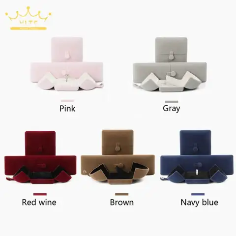 Бархатная шкатулка для украшений TREACHI