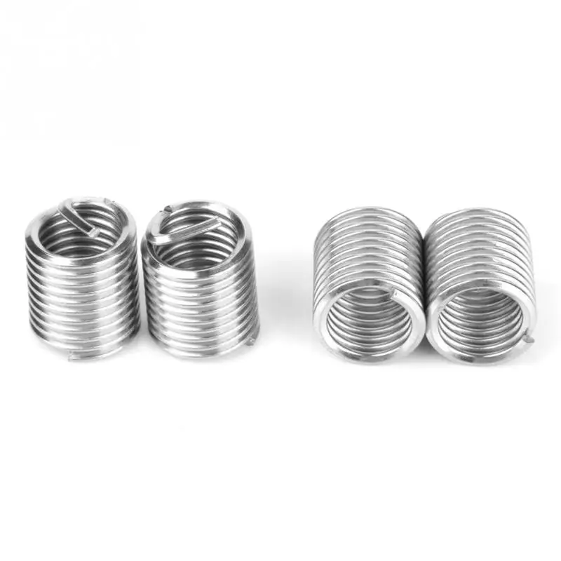 50 штук Нержавеющих стальных витых вставок с резьбой +Отдельный кран+ Инструмент для установки +Клин отломчик +Сверло на.