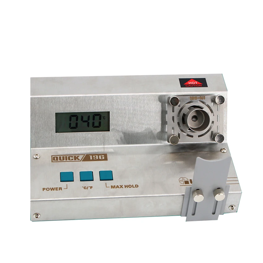 

QUICK-196 Hot Air Gun Thermometer for 861DW / 957DW + / 990AD Desoldering Station Temperature Tester