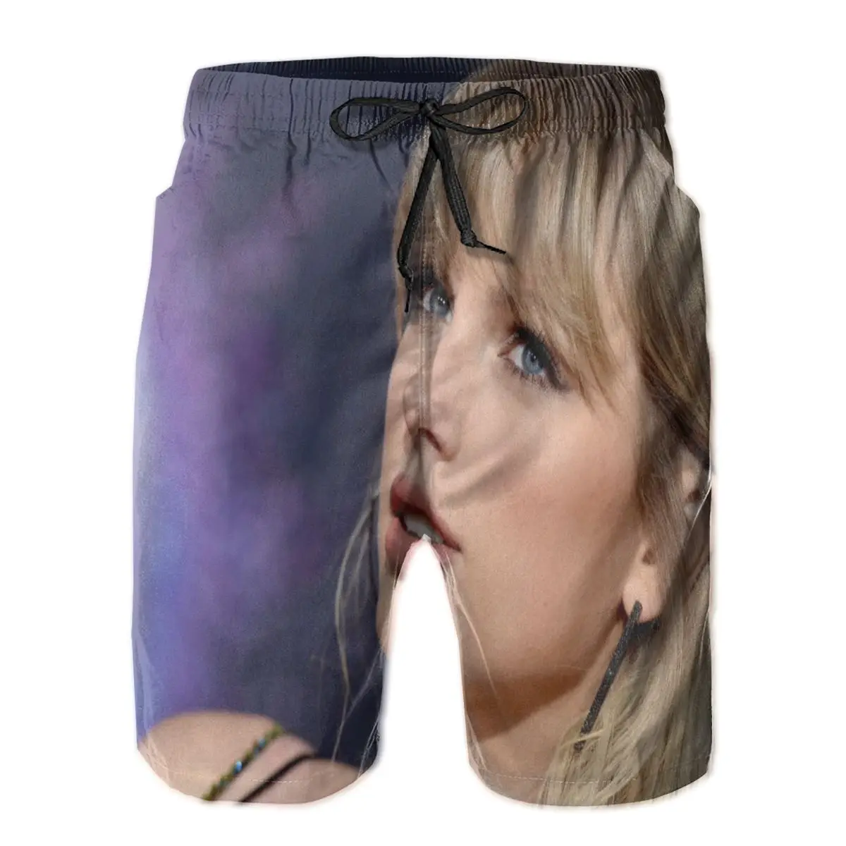 

T'aylor.S-wift Для Мужчин's быстросохнущая Плавание Мужские шорты для купания в разноцветную полоску Пляжные шорты с сетчатой подкладкой