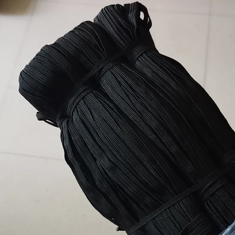 10M Masks Elastic Band Sewing 3/6mm Face Mask Flat Bands Rubber For Month Pajamas Ties DIY Accessories | Дом и сад