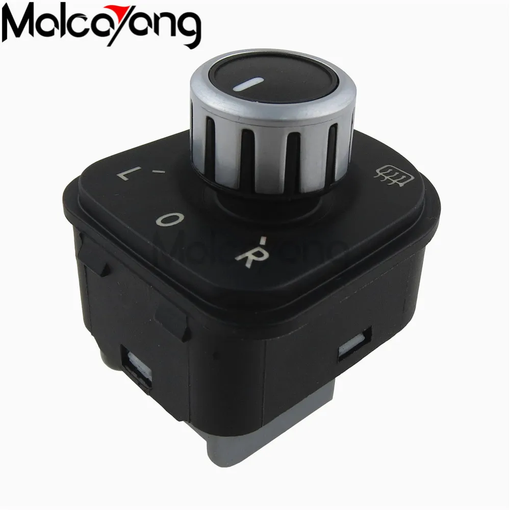 Ручка переключателя питания для бокового зеркала J etta MK5 Golf MK6 Rabbit Eos Passat B6 3C Tiguan 1K0