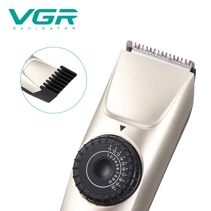 Electric Hair Clipper Rechargeable Low Noise Trimmer Cutting Machine Beard Shaver Trimer For Men Barber Shaving | Бытовая техника