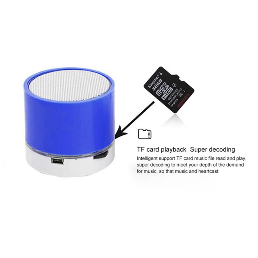 S10 мини беспроводной открытый Bluetooth динамик Поддержка U диск TF карта