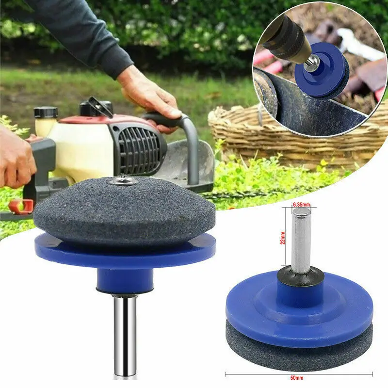 

Corundum Lawn Mower Blade Sharpener Replace Accessory Spare Part Rotary
