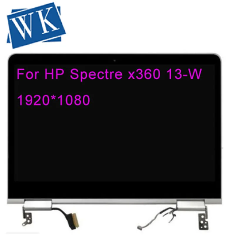 Полностью оригинальные детали для ноутбука HP Spectre x360 13-W series 13-w сенсорный ЖК-экран