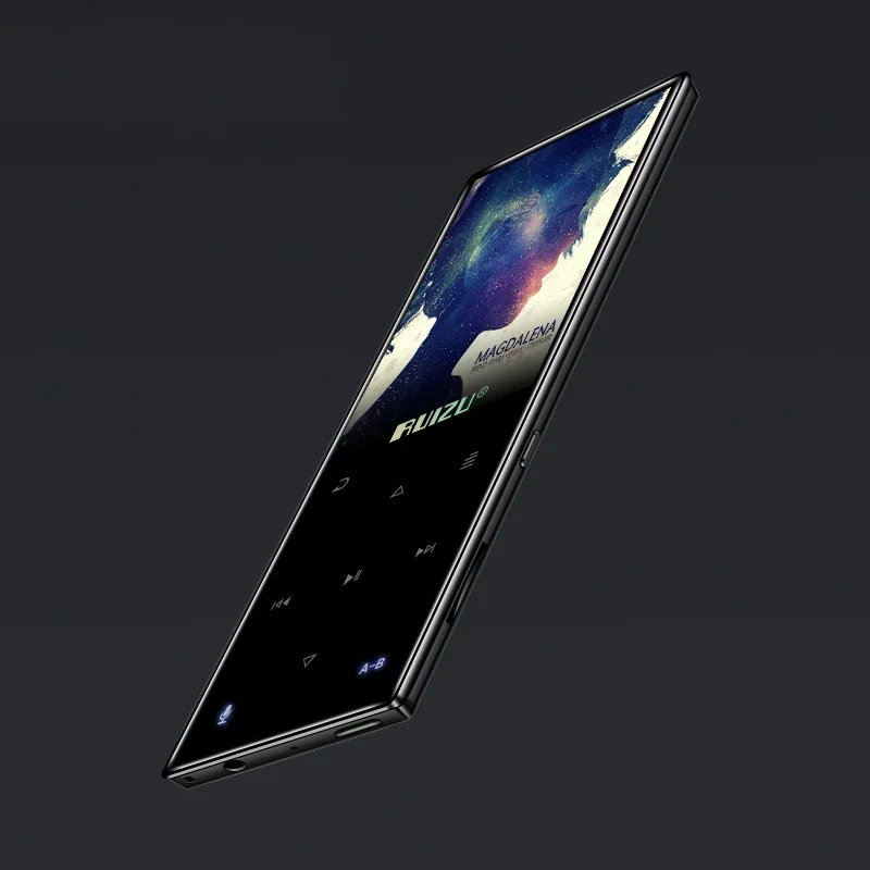 Оригинальный MP3 плеер ruizu d29 Новый Bluetooth музыкальный без потерь Hi Fi портативный