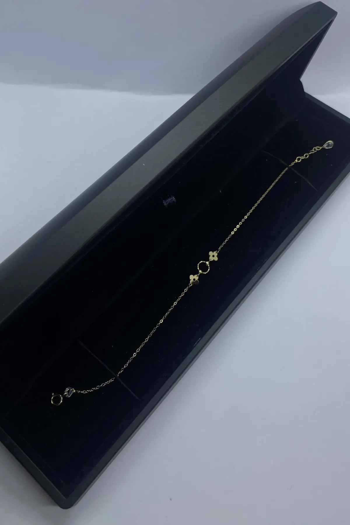 

14k Multiple Clover Bracelet, Gold Clover Bracelet Women 14k, gold Clover Bracelet Women 14k Diamond, Best gifts for Mom