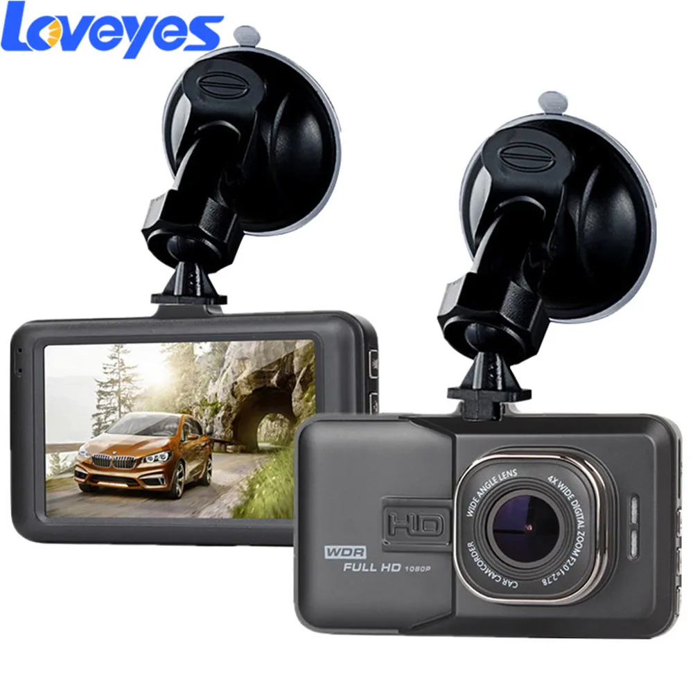 Dash Camera Car DVR Full HD 1080P Night Vision 170 Degree Parking Monitor Auto Cycling Video Recording Driving Recorder T626