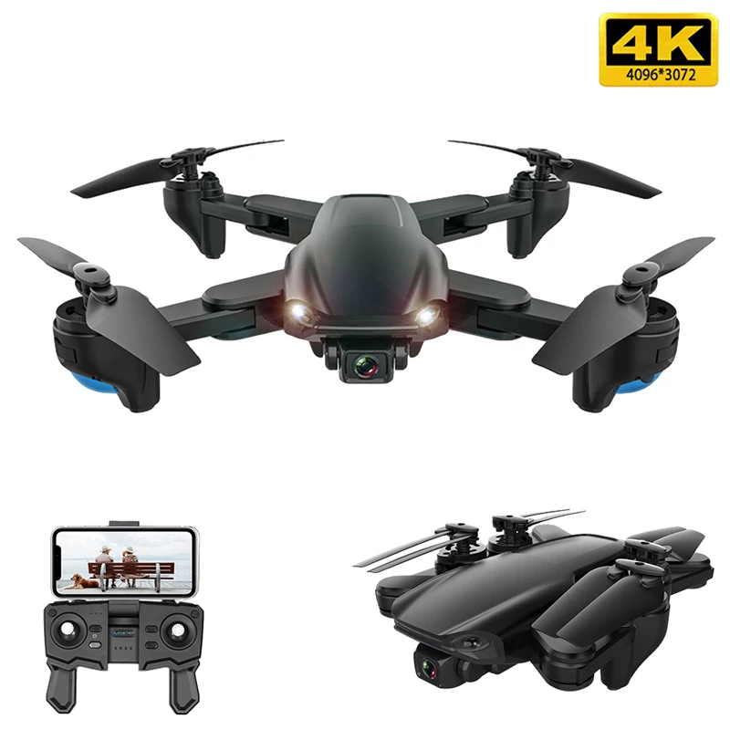 SG701 радиоуправляемый дрон с 2 4G WiFi FPV 4K двойная HD камера оптический поток складной