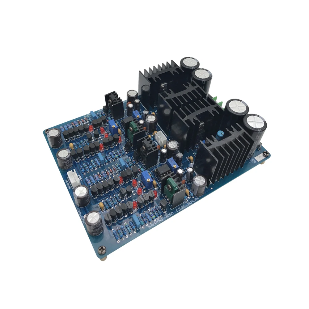 Плата предварительного усилителя AIYIMA HiFi 1306 3298 DC сервотональная плата для Accuphase