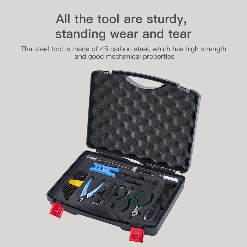 creality offricial 3d printer parts 3d printer tool box kit easy carrying for all creality 3d printers free global shipping