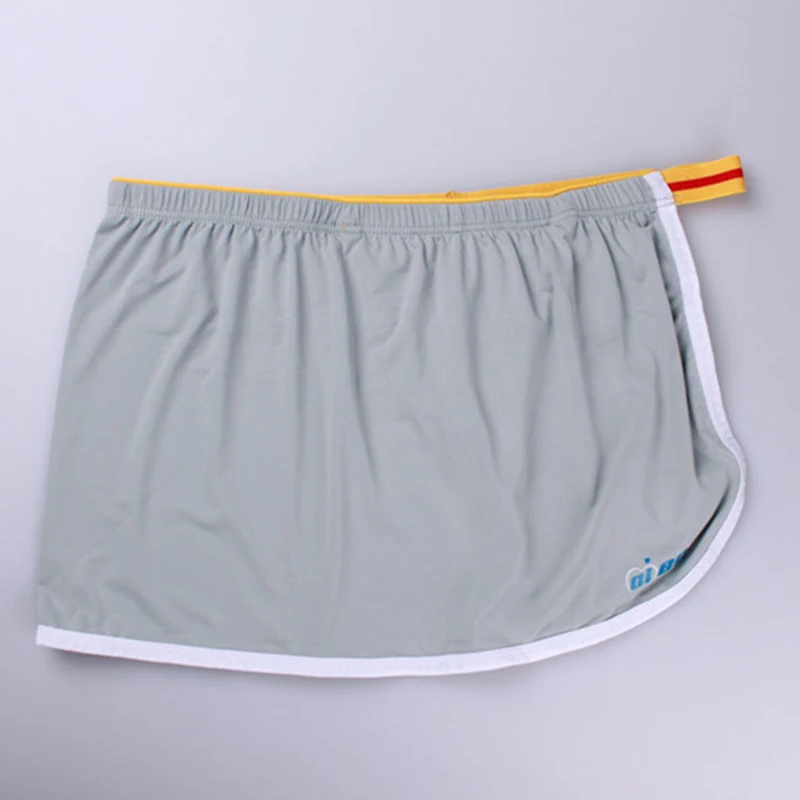 Мужские дышащие трусы боксеры AIIOU черные односторонние с вырезами боксерские