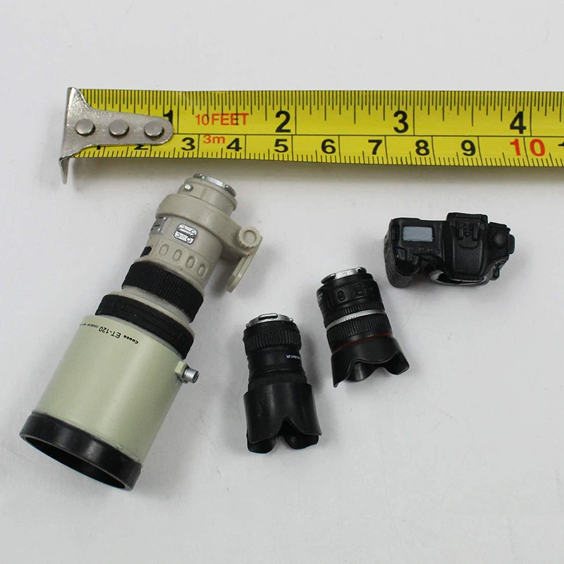 Масштаб 1/6 однообъективная зеркальная фотокамера SLR модели экшн-фигурок