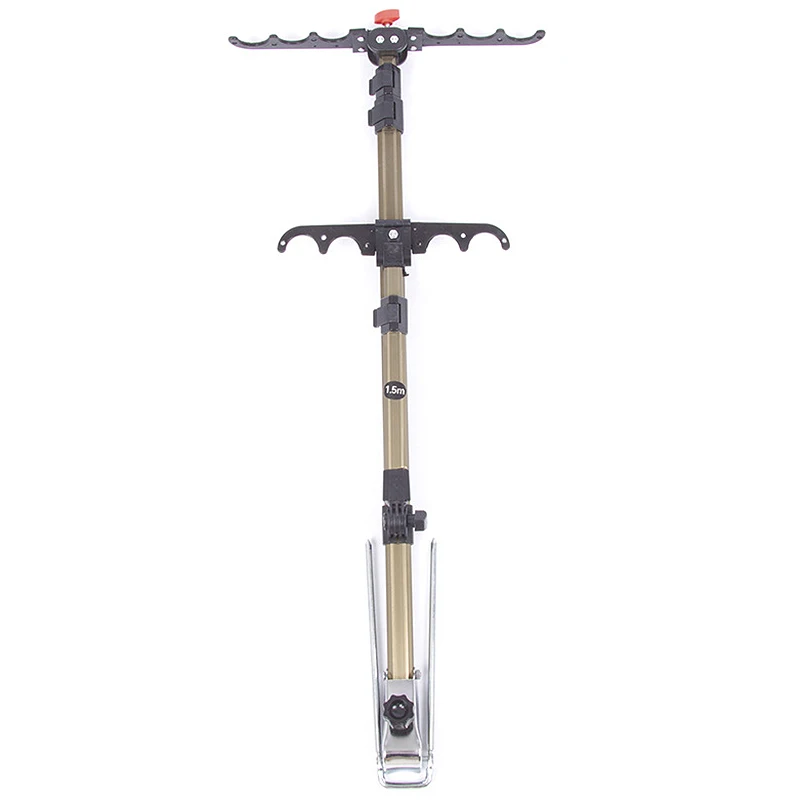 Телескопический держатель Leo для удочки 1 5 м | Спорт и развлечения