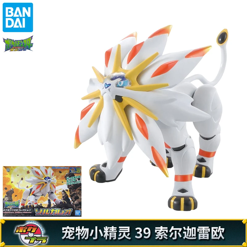 Оригинальная фигурка Bandai сборная Пикачу детектив Спитфайр Дракон супер мечта