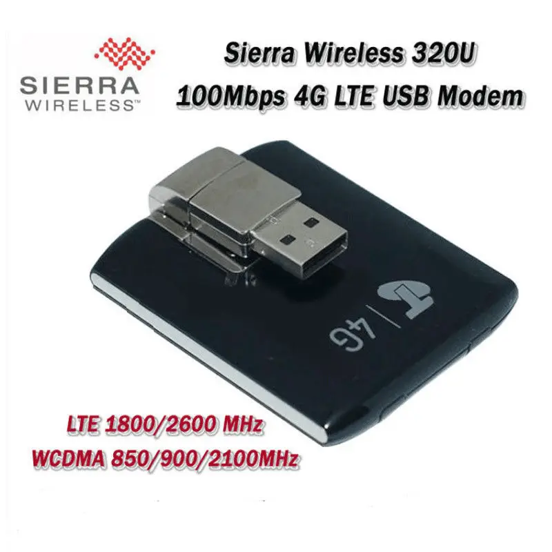 Unlocked Sierra AirCard 320U USB 4G LTE 100Mbps Wireless Modem Moblie Router |