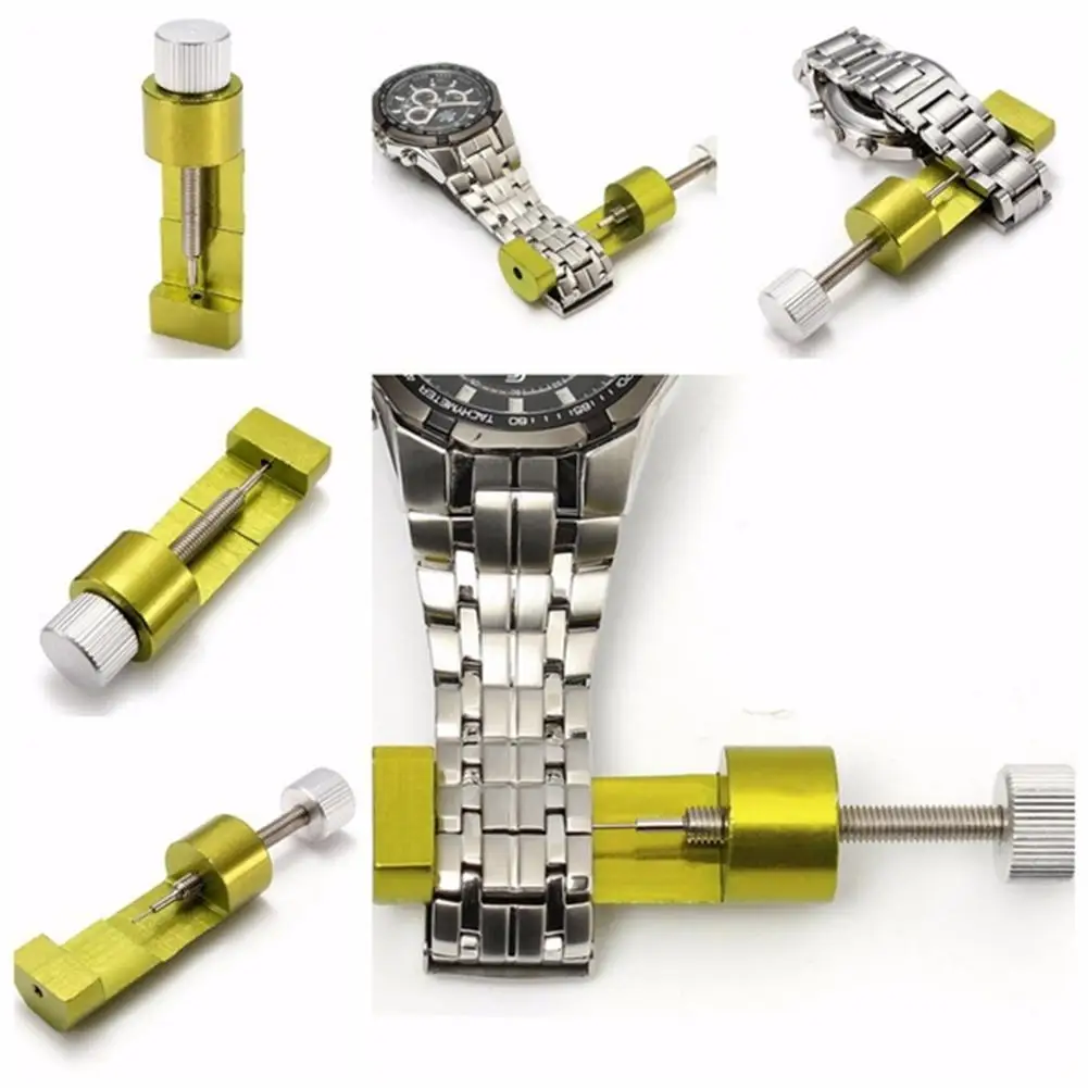

Watch Band Link Pin Remover Tool Bracelet Chain Removal Tools Adjust Length Watch Kit O1A3