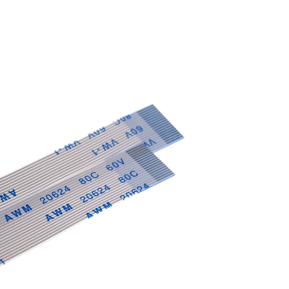 

10PCS/LOT FFC/FPC Flexible Flat Cable 0.5mm pitch 18 pin 500mm +/-20mm length same side