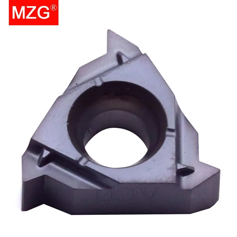 Резьба из карбида вольфрама MZG Indexable 08IRA60 ZM860 вставки нержавеющей стали резьба по